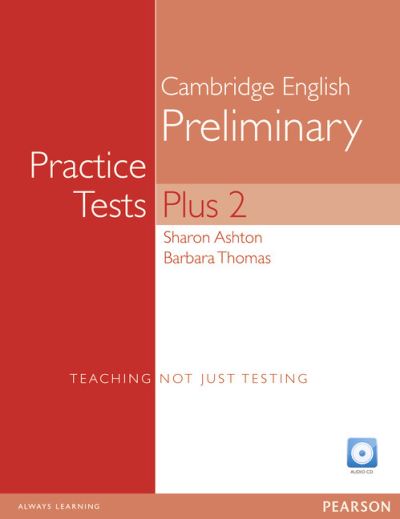 Cover for Barbara Thomas · PET Practice Tests Plus 2: Book with CD-Rom - Practice Tests Plus (Book) (2006)