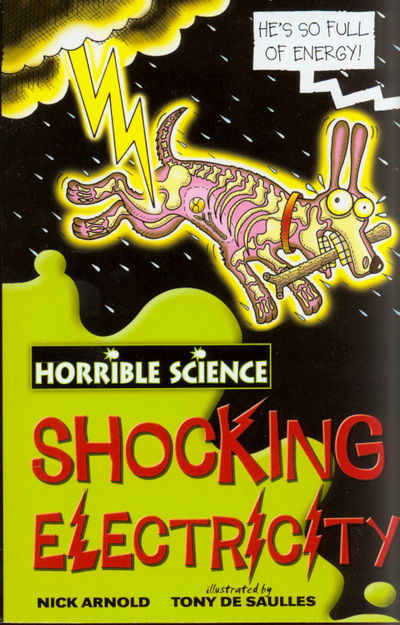 Cover for Horrible Science  Shocking Electricity (Book)