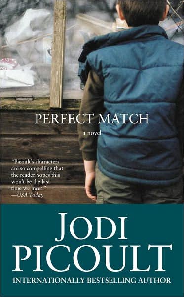 Cover for Jodi Picoult · Perfect Match (Paperback Book) [Export edition] (2007)