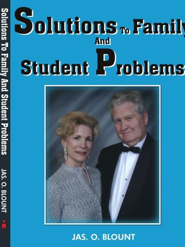 Cover for Jas Blount · Solutions to Family and Student Problems (Paperback Bog) (2004)