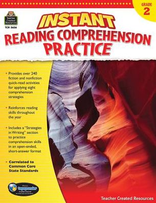 Cover for Teacher Created Resources · Instant Reading Comprehension Practice: Grade 2 (Paperback Book) (2015)