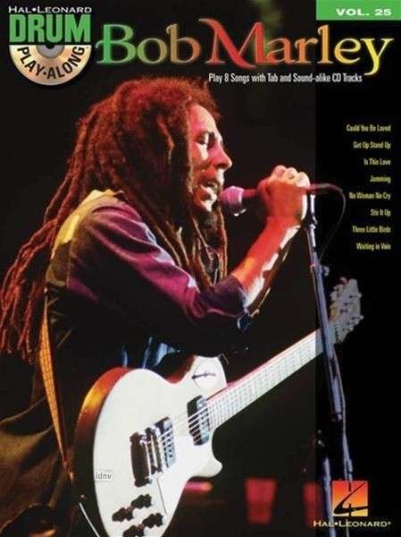 Cover for Bob Marley · Drum Play-along: Bob Marley (Paperback Bog) (2011)