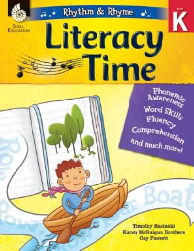 Cover for Timothy Rasinski · Rhythm &amp; Rhyme Literacy Time Level K (Paperback Book) (2015)