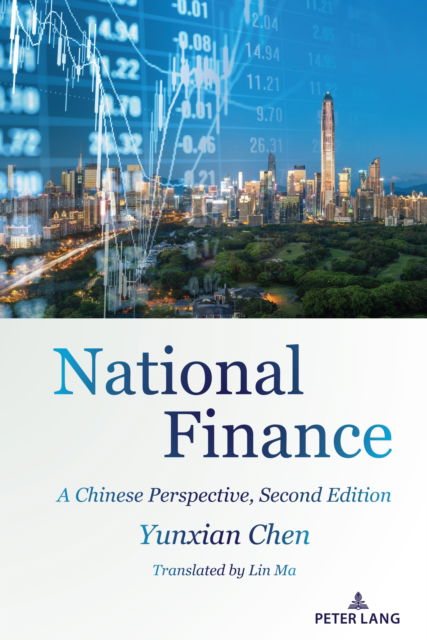 Cover for Yunxian Chen · National Finance : A Chinese Perspective, Second Edition (Gebundenes Buch) [New ed edition] (2023)