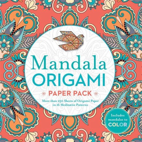 Cover for Union Square &amp; Co. · Mandala Origami Paper Pack: More than 250 Sheets of Origami Paper in 16 Meditative Patterns (Paperback Book) (2016)