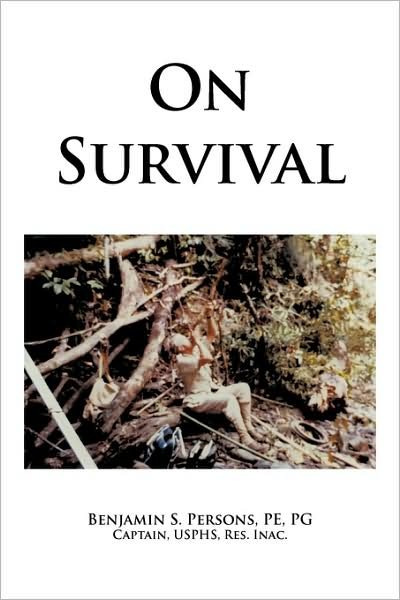 Cover for Pe Pg Benjamin S Persons · On Survival (Pocketbok) (2009)