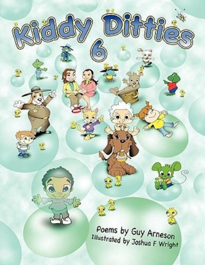 Cover for Guy Arneson · Kiddy Ditties 6 (Paperback Book) (2009)