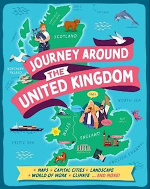 Cover for Claudia Martin · Journey Around the United Kingdom (Taschenbuch) (2026)