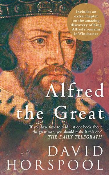 Cover for David Horspool · Alfred the Great (Paperback Book) (2014)