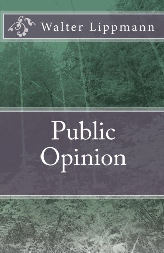 Cover for Walter Lippmann · Public Opinion (Paperback Book) (2009)