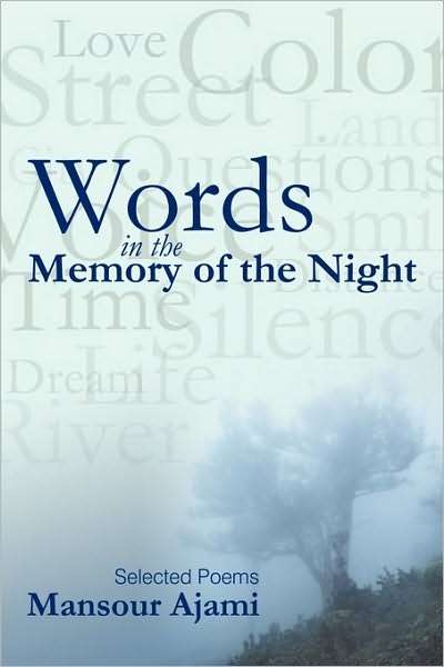 Cover for Mansour Ajami · Words in the Memory of the Night: Selected Poems (Pocketbok) (2010)