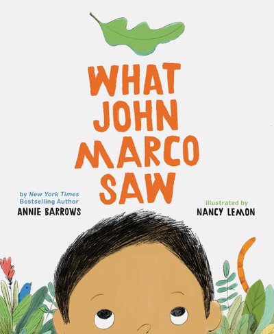 Cover for Annie Barrows · What John Marco Saw (Hardcover Book) (2019)