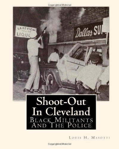 Cover for Jerome R. Corsi · Shoot-out in Cleveland: Black Militants and the Police (Paperback Book) (2010)