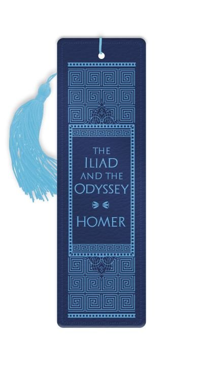 Cover for Union Square &amp; Co. · The Iliad and The Odyssey Deluxe Bookmark - Classics Gift (MERCH) (2024)