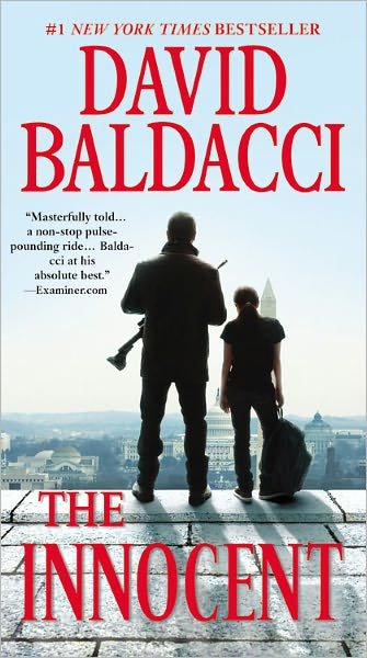 Cover for David Baldacci · The Innocent (Will Robie Series) (Gebundenes Buch) [Lrg edition] (2012)
