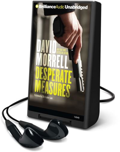 Cover for David Morrell · Desperate Measures (N/A) (2011)