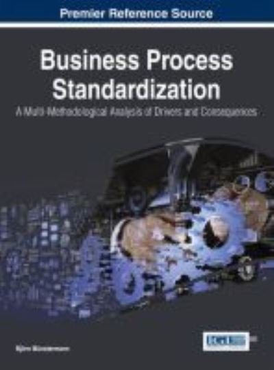 Cover for Björn Münstermann · Business process standardization (Buch) (2014)