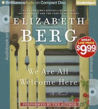 Cover for Elizabeth Berg · We Are All Welcome Here (CD) (2012)