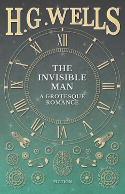 Cover for H G Wells · The Invisible Man (Paperback Bog) (2016)