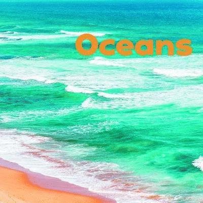 Cover for Shores, Erika  L. (Digital Editor) · Oceans - Bodies of Water (Inbunden Bok) (2019)