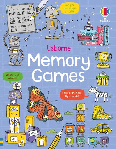 Cover for Phillip Clarke · Memory Games - Puzzles, Crosswords and Wordsearches (Paperback Book) (2021)