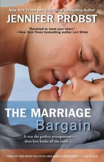 The Marriage Bargain - Marriage to a Billionaire - Jennifer Probst - Kirjat - Gallery Books - 9781476725369 - tiistai 4. syyskuuta 2012