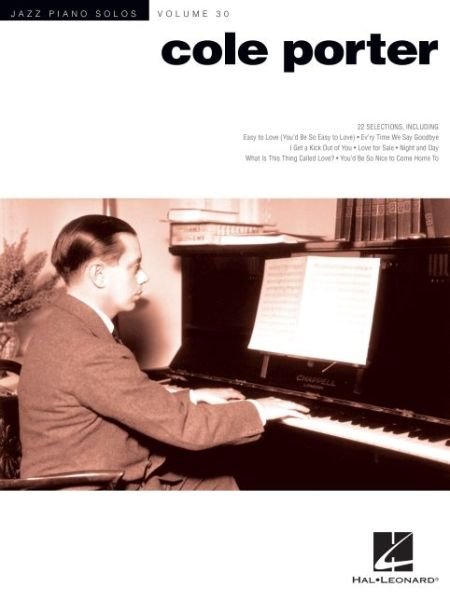 Cole Porter Jazz Piano Solos Vol.30 - Cole Porter - Livres - Hal Leonard Corporation - 9781480362369 - 1 octobre 2014