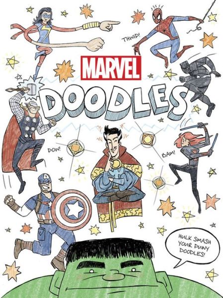 Cover for Marvel Book Group · Marvel Doodles (Paperback Book) (2016)