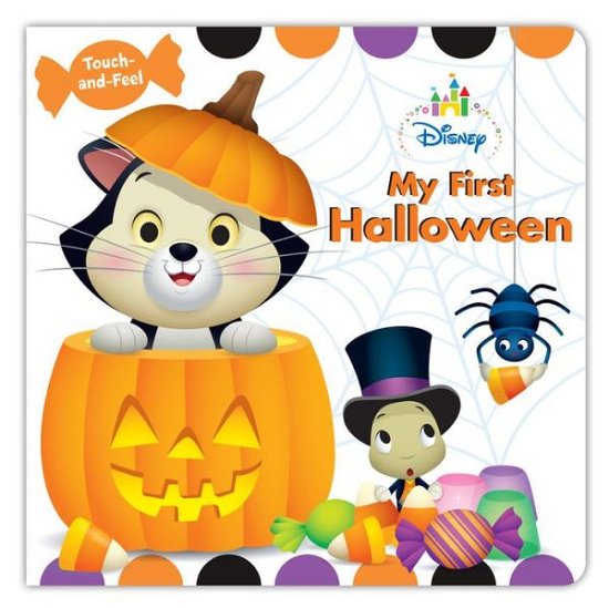 Cover for Disney Book Group · Disney Baby My First Halloween (Kartonbuch) (2017)