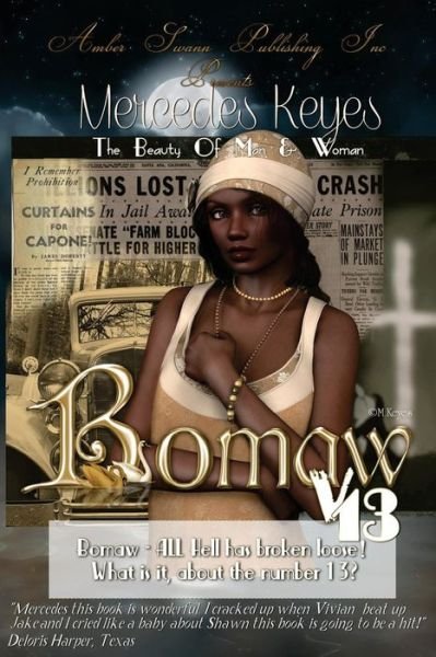Cover for Mercedes Keyes · Bomaw - Volume 13: the Beauty of Man and Woman (Paperback Book) (2014)