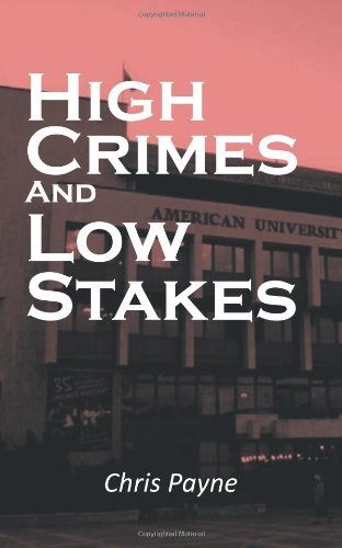 Cover for Chris Payne · High Crimes and Low Stakes (Pocketbok) (2013)