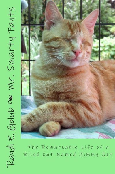 Cover for Randi E Golub · Mr. Smarty Pants: the Remarkable Life of a Blind Cat Named Jimmy Jet (Paperback Book) (2014)