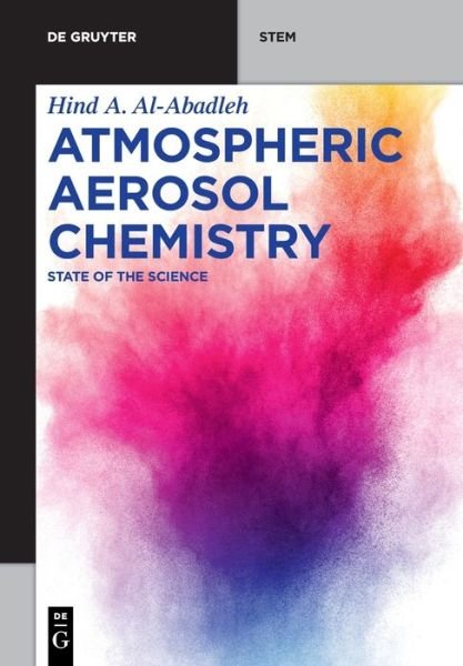 Cover for N/a · Atmospheric Aerosol Chemistry (Paperback Book) (2022)