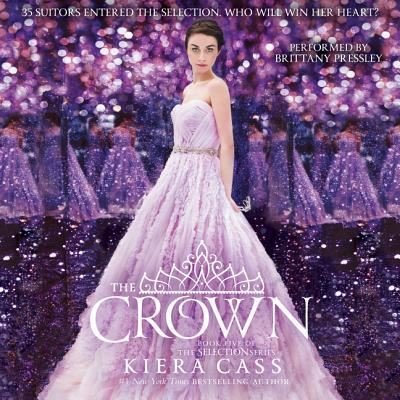Cover for Kiera Cass · The Crown (CD) (2016)
