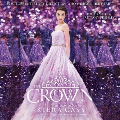 Cover for Kiera Cass · The Crown (CD) (2016)