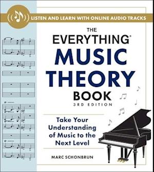 Cover for Marc Schonbrun · The Everything Music Theory Book, 3rd Edition: Take Your Understanding of Music to the Next Level - Everything® Series (Paperback Book) (2025)