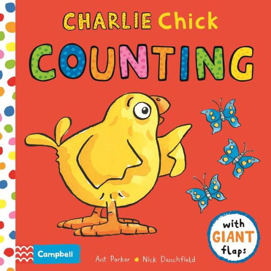 Cover for Nick Denchfield · Charlie Chick Counting (Board book) (2018)