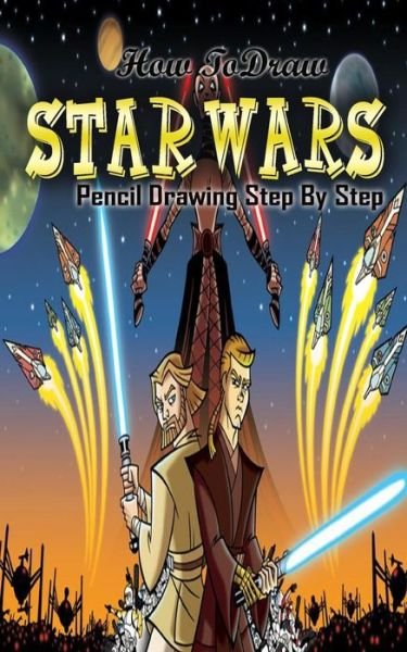 Cover for Gala Publication · How To Draw Star Wars (Pocketbok) (2015)