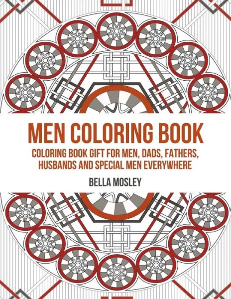 Cover for Coloring Book for Adults · Men Coloring Book (Paperback Book) (2015)
