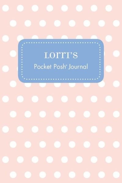 Cover for Andrews McMeel Publishing · Lorri's Pocket Posh Journal, Polka Dot (Paperback Book) (2016)