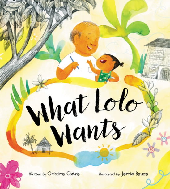Cristina Oxtra · What Lolo Wants (Hardcover Book) (2024)