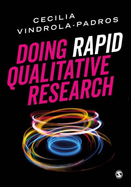 Cover for Cecilia Vindrola-Padros · Doing Rapid Qualitative Research (Paperback Book) (2021)