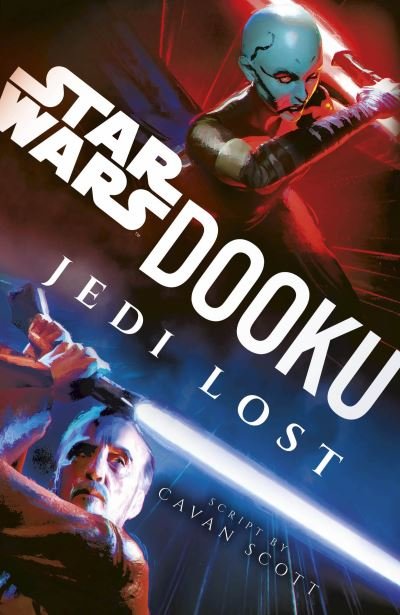 Cover for Cavan Scott · Dooku: Jedi Lost (Paperback Book) (2021)