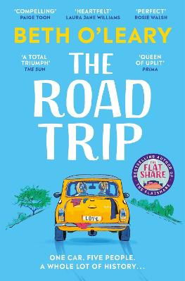 Cover for Beth O'Leary · The Road Trip (Paperback Bog) (2024)