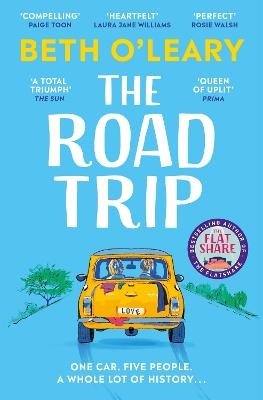 Cover for Beth O'Leary · The Road Trip (Paperback Bog) (2024)