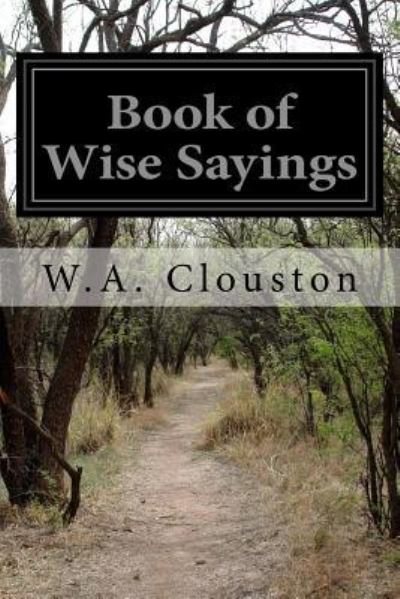 Cover for United States · Book of Wise Sayings (Paperback Book) (2016)