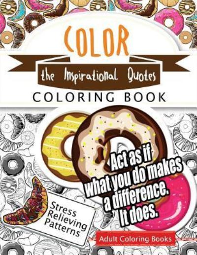 Cover for Inspirational Team · Color the Inspirational quotes (Paperback Book) (2016)