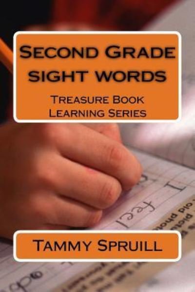 Cover for Tammy Spruill · Second Grade Sight Words (Taschenbuch) (2016)