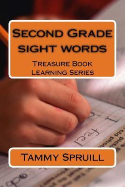 Cover for Tammy Spruill · Second Grade Sight Words (Pocketbok) (2016)