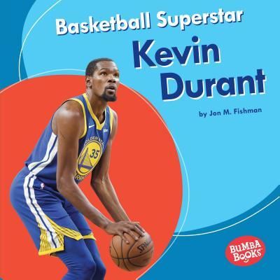 Cover for Jon M. Fishman · Basketball Superstar Kevin Durant (Book) (2019)